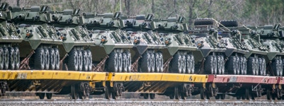 DOD, Norfolk Southern, Selma, light armored vehicle, train, Marine Corps, USMC, Norfolk Southern