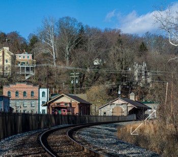 Oldest rail passenger station in the United States, 1830